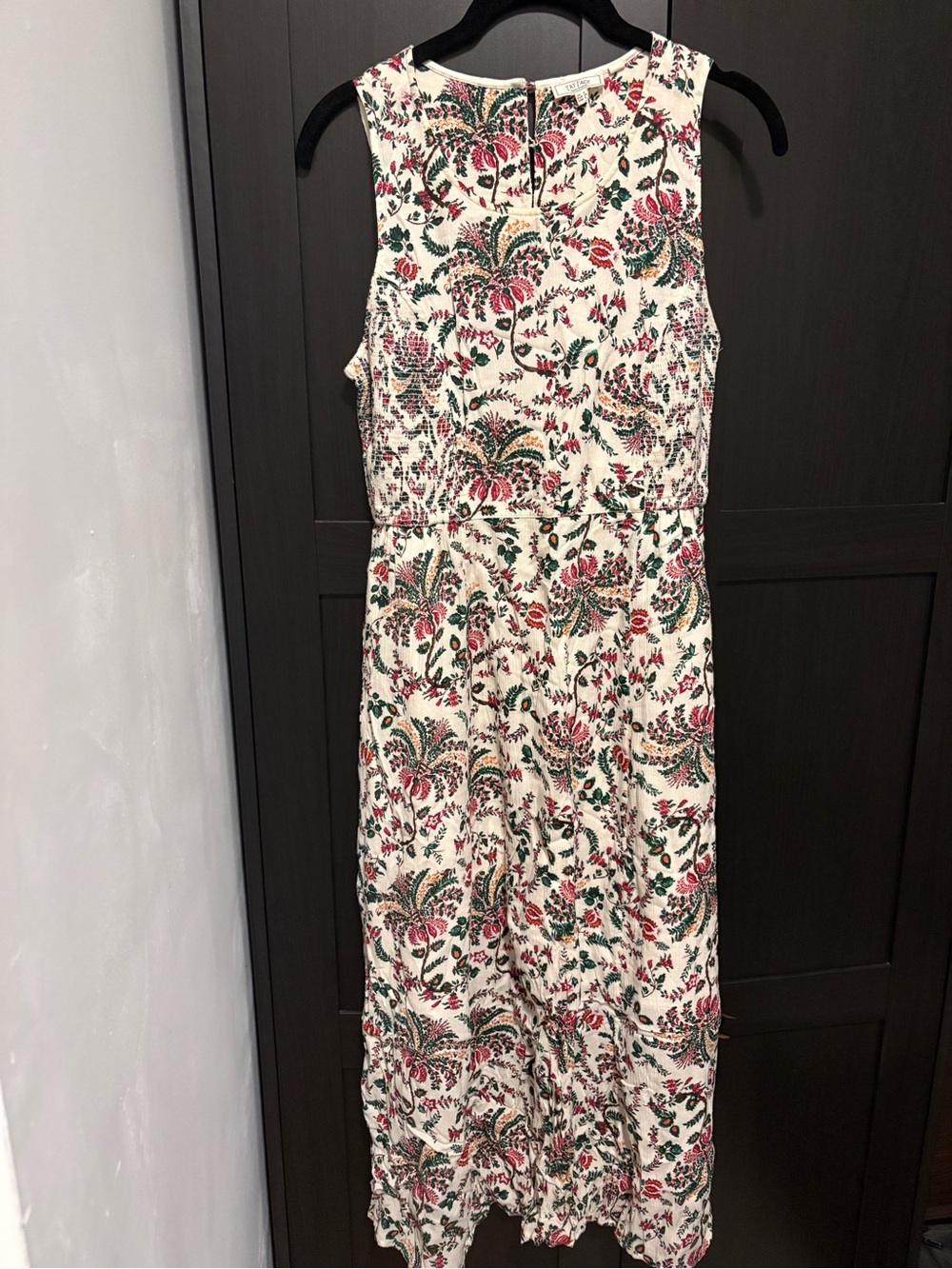 Fat Face floral midi dress, size 4